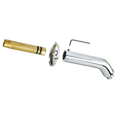Picture of JUMBO CHROME SHOWER ARM 180mm