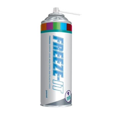 Picture of FREEZE IT SPRAY 300ml. Supplied in singles or boxes of 12