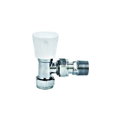 Picture of 15mm CHROME RAD VALVE 3/4in NUT 10bar