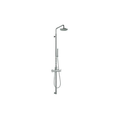 Picture of JAZZ SHOWER SET THERMOSTATIC WITH EXPOSED CONNECTIONS AND BODY JETS
