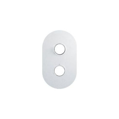 Picture of CURVED CORNERS CHROME COVER PLATE FOR TOR2DTWO HOLE