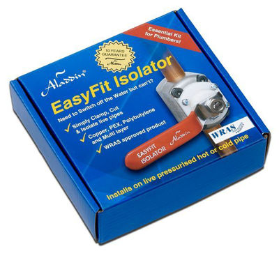 Picture of ALADDIN EASYFIT ISOLATOR STARTER KIT - 15mm