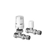 Picture of Angled TRV & lockshield pack 15mm