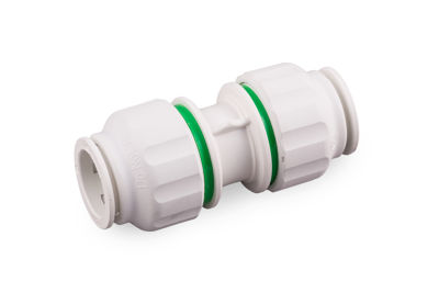 Picture of 22mm TWISTLOC STRAIGHT CONNECTOR (WHITE)