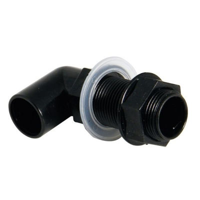 Picture of 21.5mm BLACK.O/F BENT TANK CONN