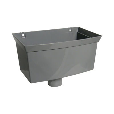 Picture of 65mm GREY SQUARE HOPPER