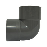 Picture of UPVC SOLV WELD 90 BEND X 32MM GREY