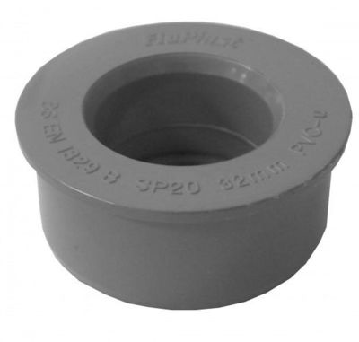 Picture of UPVC SOLVWELD REDUCER 40X32MM BLACK