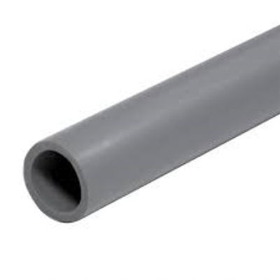 Picture of 15mm x 3m LENGTH PB BARRIER PIPE GREY