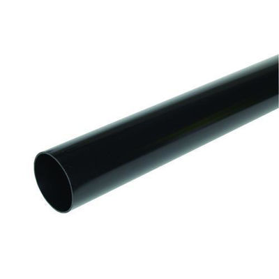 Picture of 68mm ROUND PIPE 2.5m BLACK