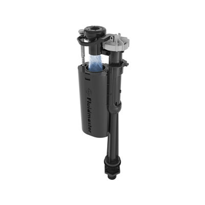 Picture of FLUIDMASTER AIR GAP COMPLIANT FILL VALVE,  HEIGHT ADJUSTABLE, BOTTOM ENTRY 1/2 INCH,  PLASTIC SHANK
