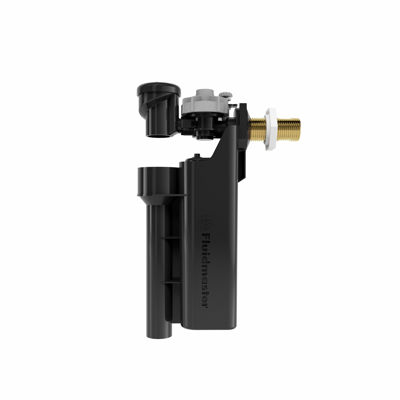 Picture of FLUIDMASTER AIR GAP COMPLIANT FILL VALVE,  HEIGHT ADJUSTABLE, SIDE ENTRY 1/2 INCH,  BRASS SHANK