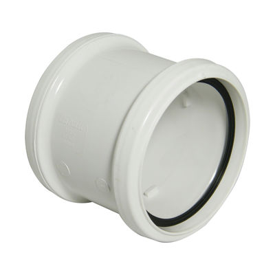 Picture of 110mm WHITE COUPLING-DS