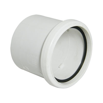 Picture of 110mm WHITE COUPLING-S&S