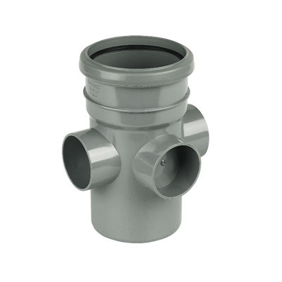 Picture of 110mm GREY BOSS PIPE-S&S