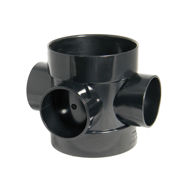 Picture of 110mm BLACK BOSS PIPE