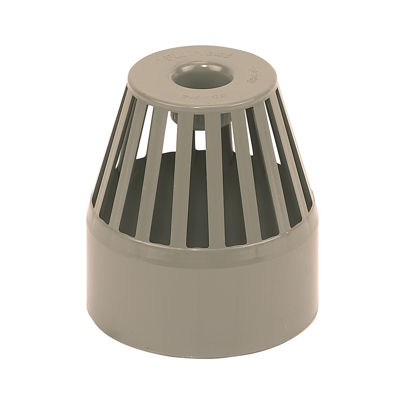 Picture of 110mm O/Grey VENT TERMINAL