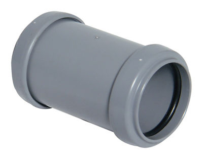 Picture of 40mm GREY PP STR.COUPLING