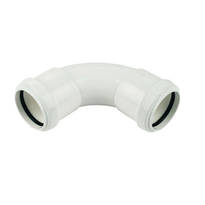 Picture of 32mm WHITE PP 92.5*BEND