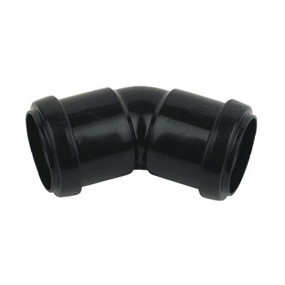 Picture of 40mm BLACK PP 135* BEND