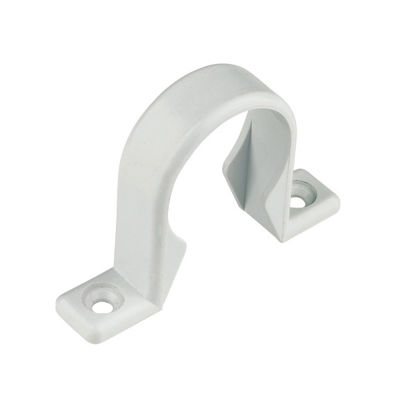 Picture of 40mm WHITE PP PIPE CLIP