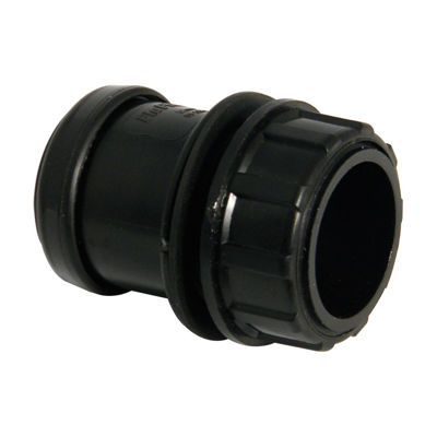 Picture of 40mm BLACK PP TANK CONNECTOR