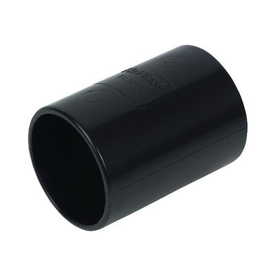 Picture of 32mm BLACK ABS STR.COUPLING