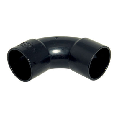 Picture of 40mm BLACK ABS 92.5*BEND