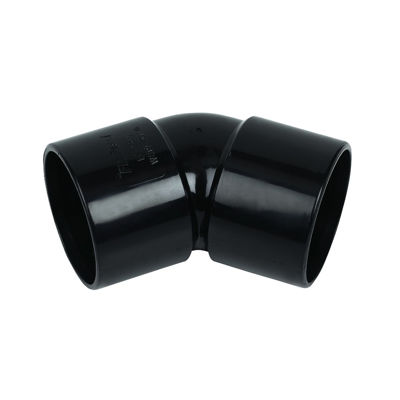 Picture of 40mm BLACK ABS 135*BEND