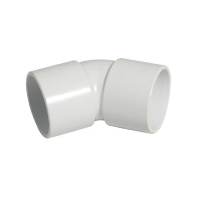 Picture of 50mm WHITE ABS 135*BEND
