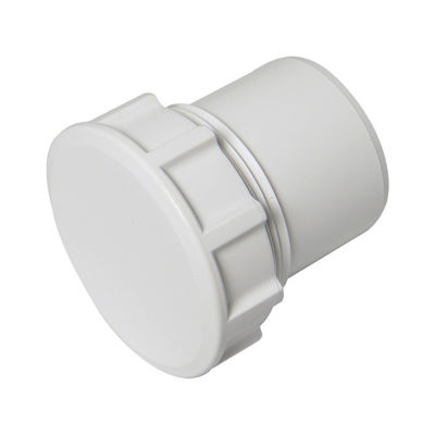 Picture of 50mm WHITE ABS ACCESS PLUG