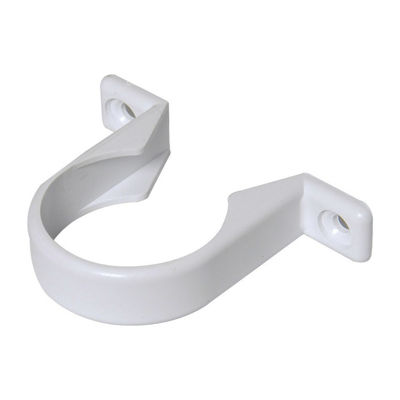 Picture of 40mm WHITE ABS PIPECLIP