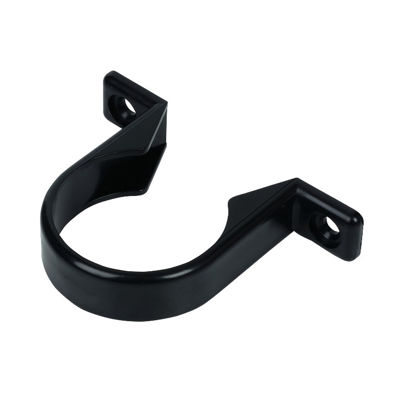 Picture of 40mm BLACK ABS PIPECLIP