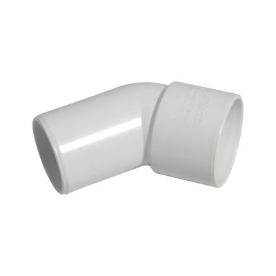 Picture of 40mm WHITE ABS 135*CONV.BEND