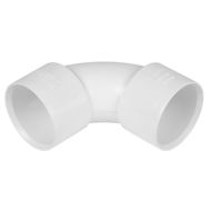 Picture of UPVC SOLVWELD 92.5 BEND X40MM BRIGHT WHITE