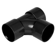 Picture of UPVC SOLV WELD TEE X 32MM BLACK