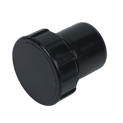 Picture of UPVC SOLVWLD ACCESSPLG X 32MM BLACK INTERNAL