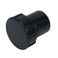 Picture of UPVC SOLVWLD ACCESSPLG X 50MM BLACK INTERNAL