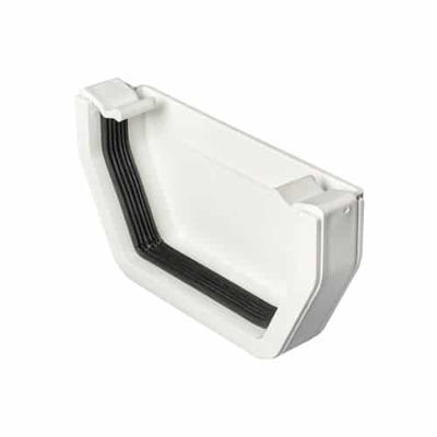 Picture of 112mm STOP END EXTERNAL WHITE