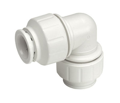 Picture of SPEEDFIT PEM212215W 22mm - 15mm ELBOW CONNECTOR