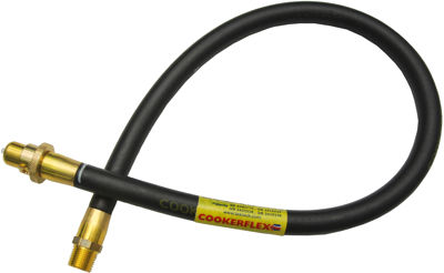 Picture of GAS COOKER HOSE 3FT BAYONET