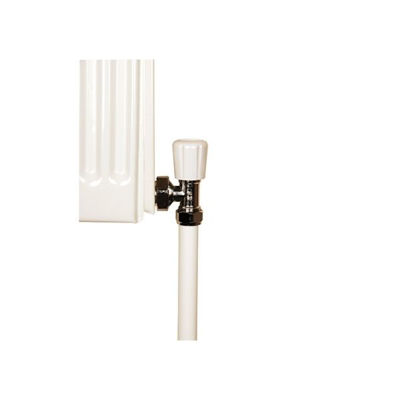 Picture of 15mm WHITE SNAPIT PIPE COVER per 10