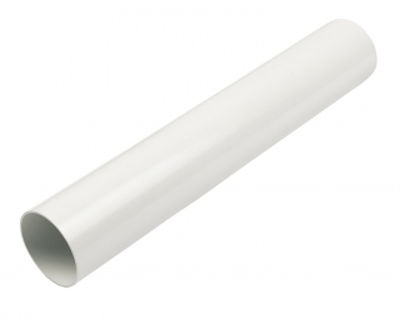 Picture of 68mm SQUARE PIPE 2.5m WHITE