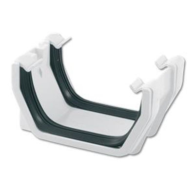 Picture of 112mm  UNION BRACKET SQUARE WHITE