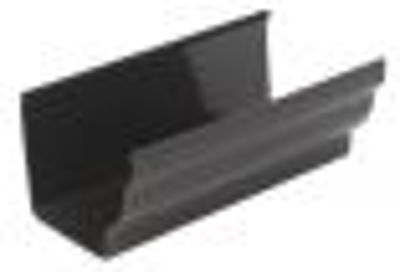Picture of RGN4 NIAGARA CAST IRON GUTTER 4M BLACK