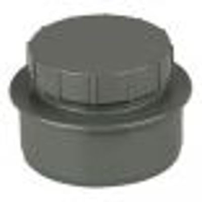 Picture of 110mm GREY SOCKET PLUG