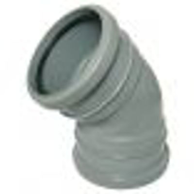 Picture of 110mm GREY 135* BEND DS