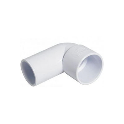 Picture of UPVC SOLVWLD 90CONV BENDX40MM BRIGHT WHITE