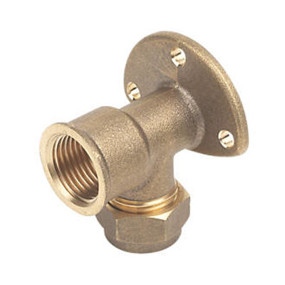 Picture of 22mm x 3/4in  WALLPLATE ELBOW CM