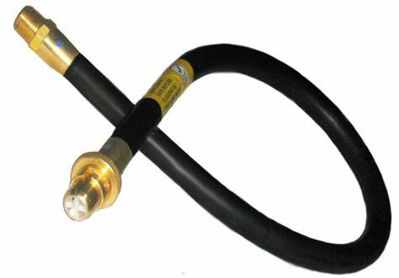 Picture of GAS COOKER HOSE 5FT BAYONET